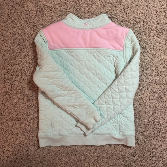 Vinyard Vines quilted quarter sip - Picture 4 of 5